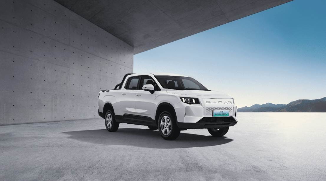 吉利雷达金刚EV登场，引领新能源皮卡新赛道