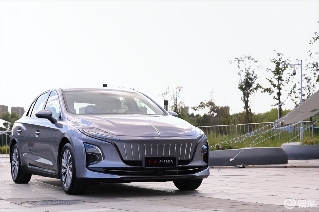 红旗e-qm5续航里程-外观-内饰-易车