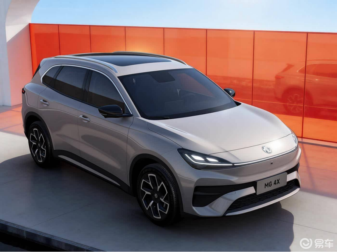 一眼‘爆款’脸？MG 4X官图发布，又有哪些产品看点？