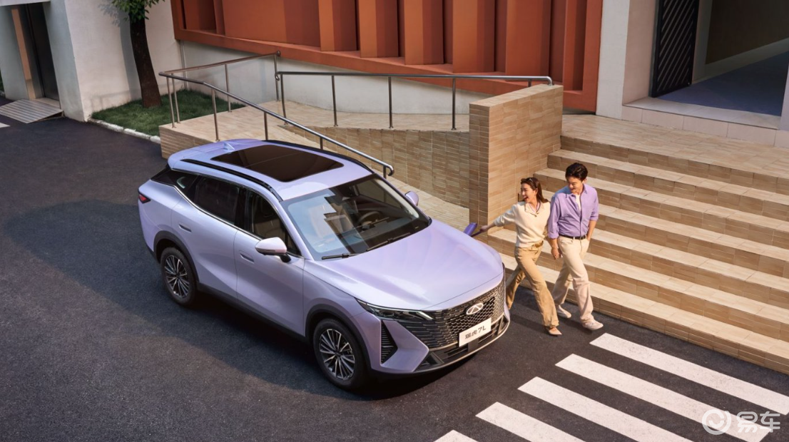 瑞虎家族三车上市焕新，最低价6.79万起