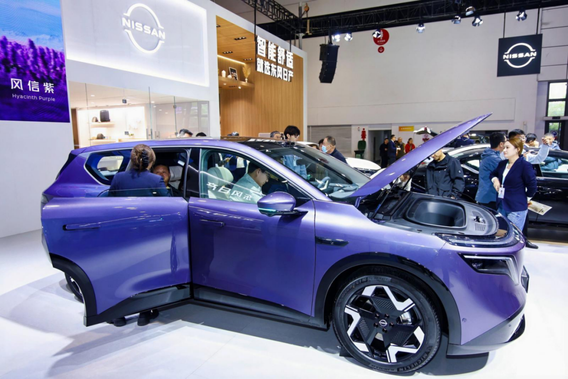 东风日产NX8正式上市,定义中大型SUV旗舰新标杆