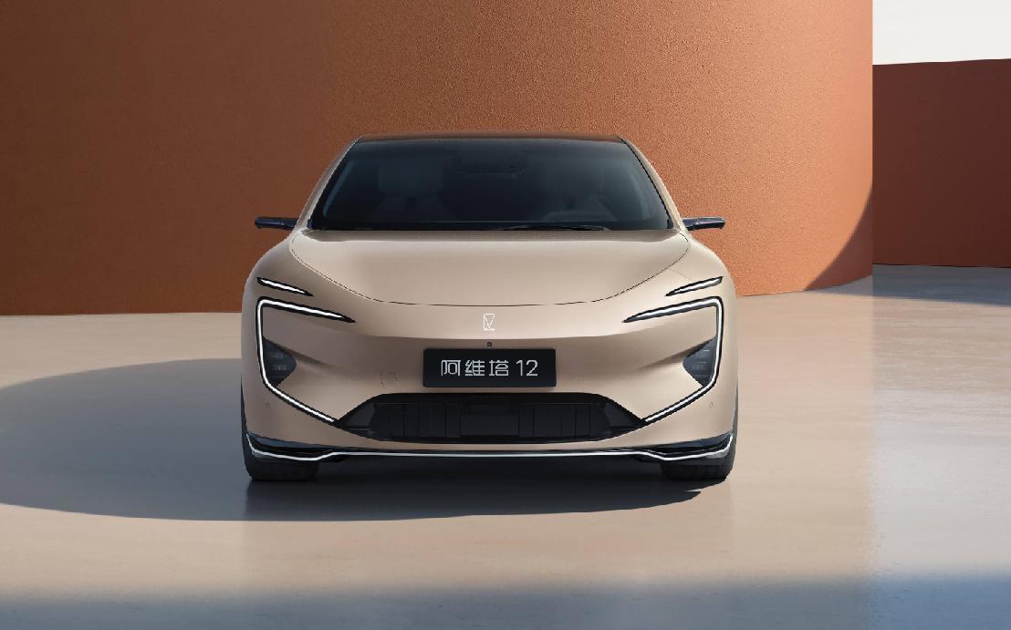 细分市场增速35% 阿维塔12四激光版精准卡位