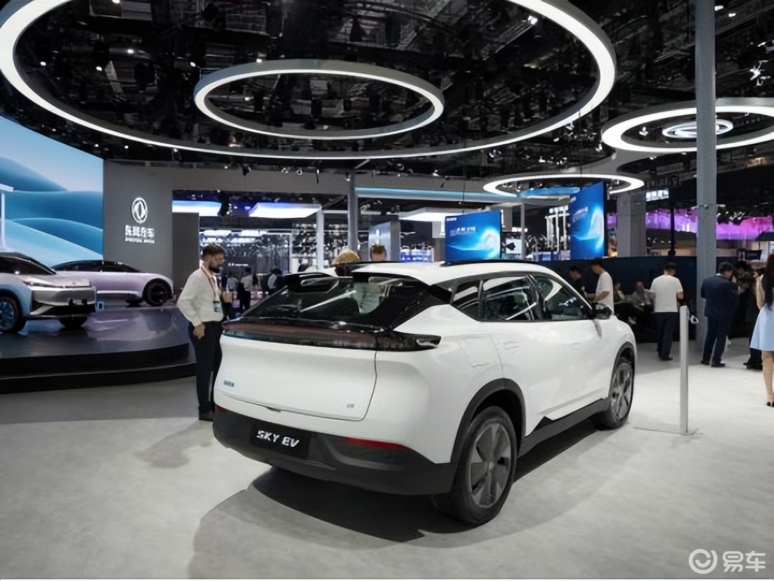 东风风神SKY EV01：纯电动紧凑型SUV即将上市_易车