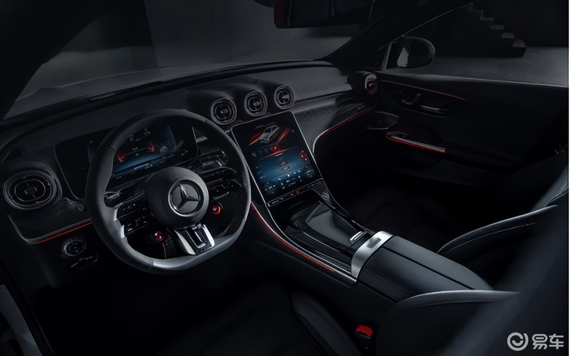 奔驰c级 amg车身-内饰-四驱-易车