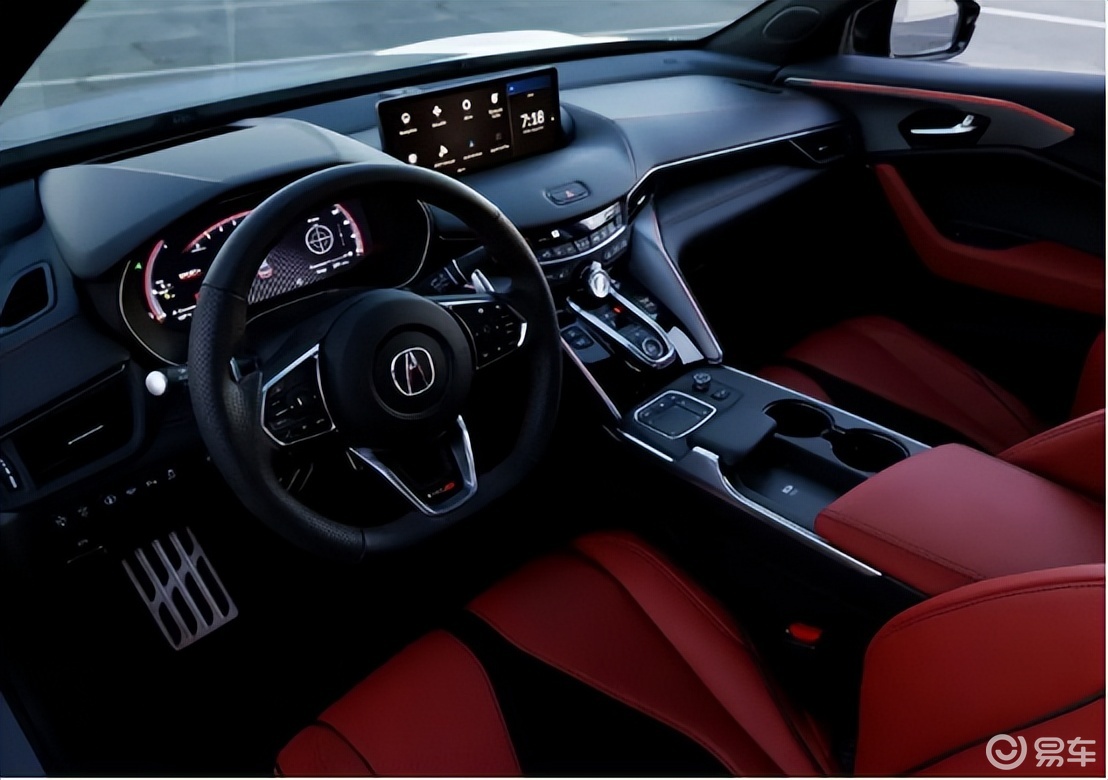 讴歌tlx升级了更多配置_易车