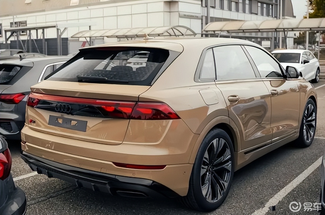 奥迪q8外观-内饰-易车