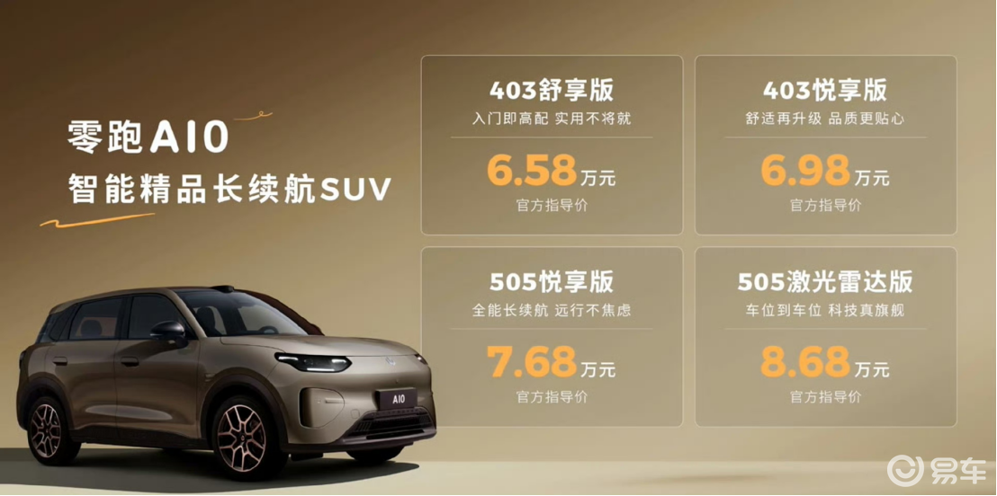 当QQ3和零跑A10相遇，谁才是值得购买的那个？