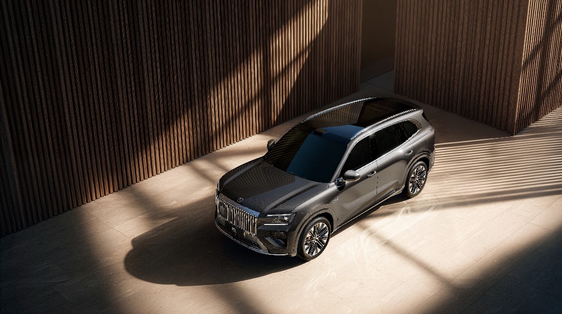 又一款SUV首秀！极氪8X实车解析，40万级SUV要变天