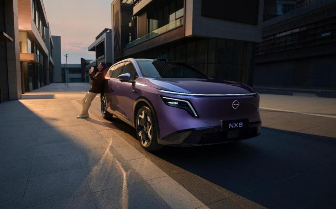 日产NX8亮相：天演架构2.0开启新能源SUV新纪元