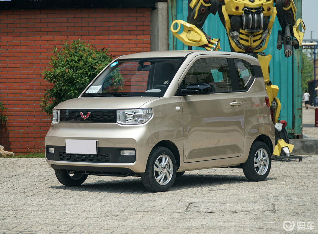 五菱宏光mini ev预售2.98w起,每公里仅5分钱_易车