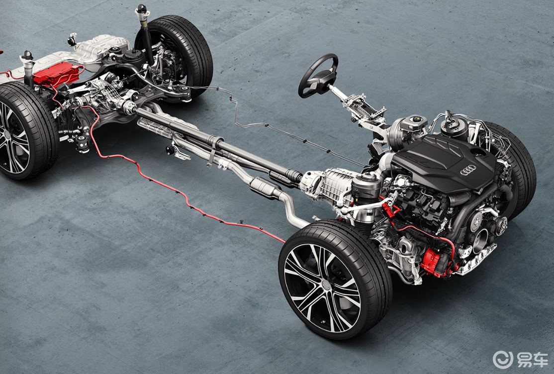 奥迪a7l动力_空气悬架_四驱