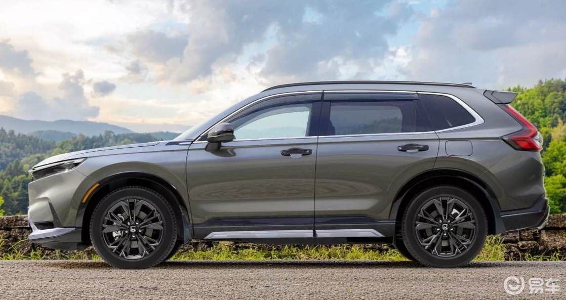 停产两年回归!CR-V推双外观,配19寸轮毂