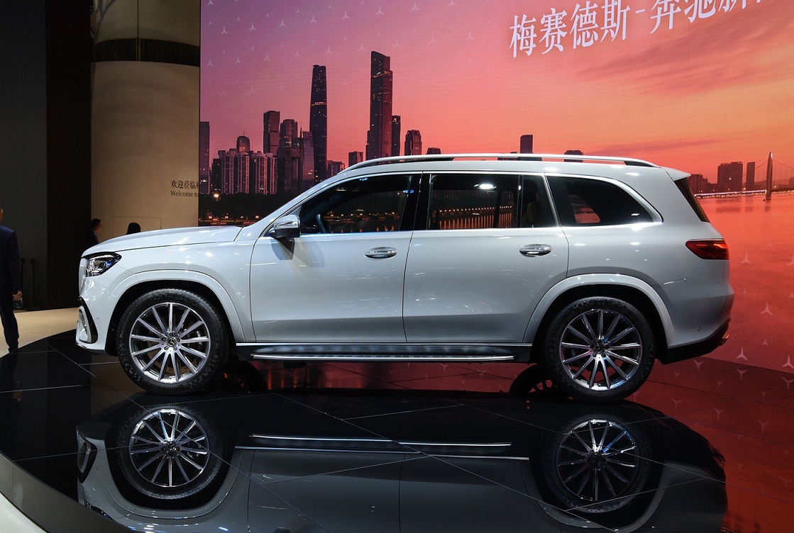 奔驰gls配置-座椅-尾灯-易车