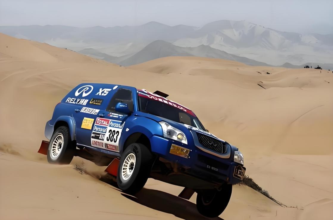 达喀尔老兵“杀回”越野圈！奇瑞威麟R08 PRO即将上市