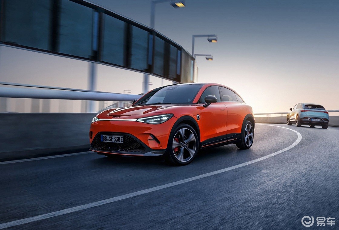 smart精灵#1上市-前脸-车身-易车