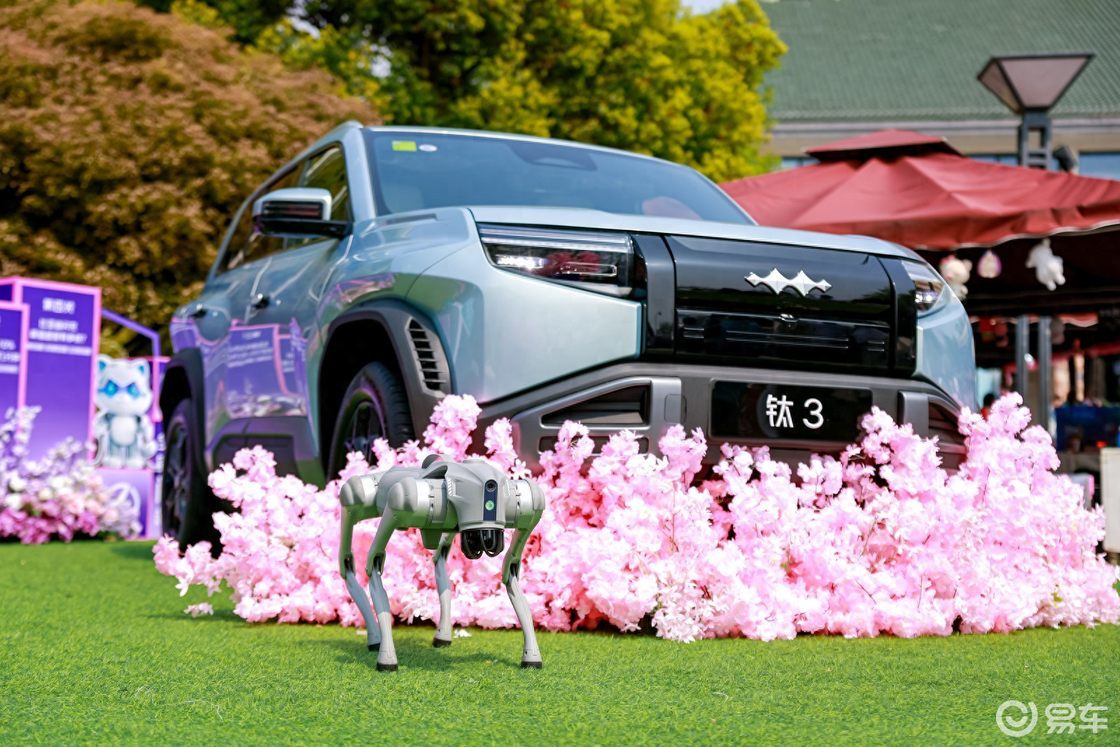 潮车+闪充，东湖花更红！钛3闪充版武汉上市15.38万起