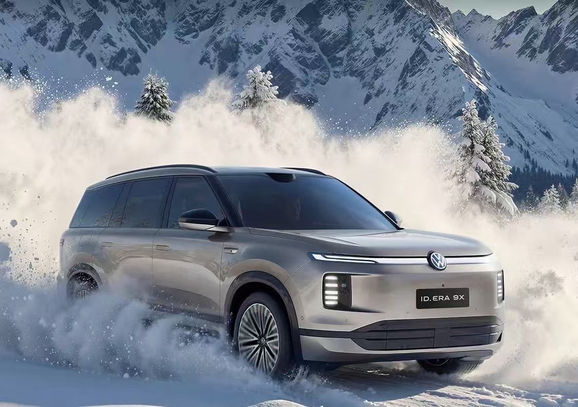 上汽大众ID.ERA 9X预售满配诚意开启合资新能源反攻