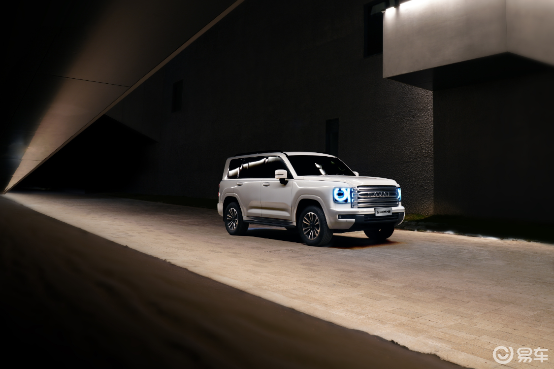 哈弗h9视野-车身-动力-易车