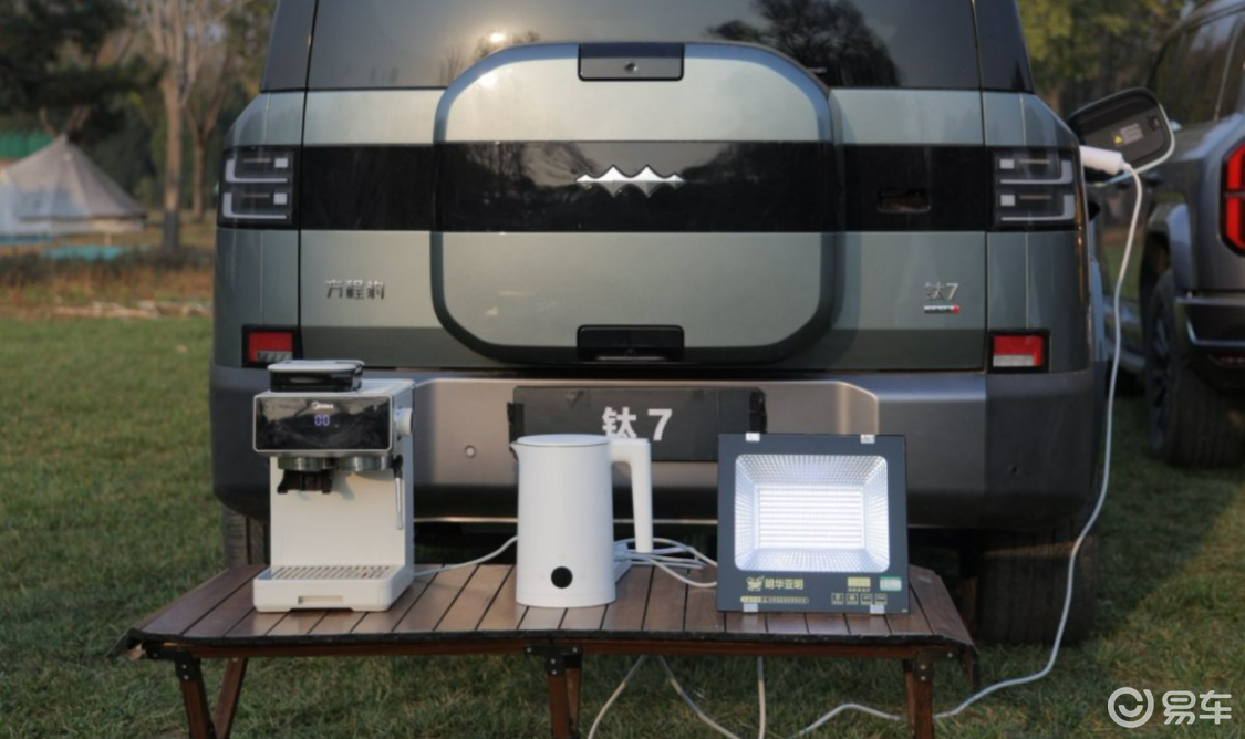 方盒子运动会实测:深蓝G318对比钛7,谁更配无忧穿越