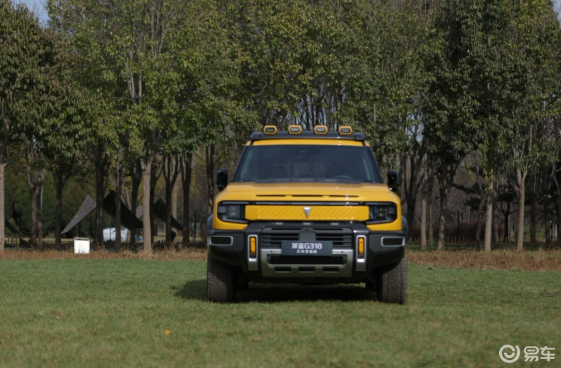 方盒子运动会实测：深蓝G318对比钛7，谁更配无忧穿越