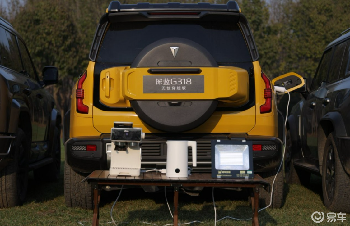 方盒子运动会实测:深蓝G318对比钛7,谁更配无忧穿越