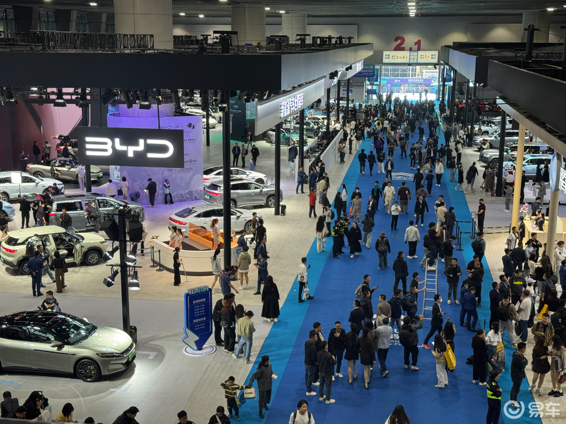 盘点广州车展:仰望汽车成果展,仰望U7携手多款重磅车登场