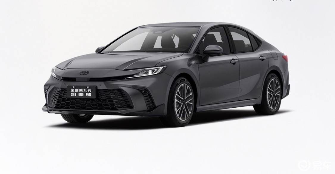 售19.48万元/采用磨砂灰车漆 丰田凯美瑞新车型上市