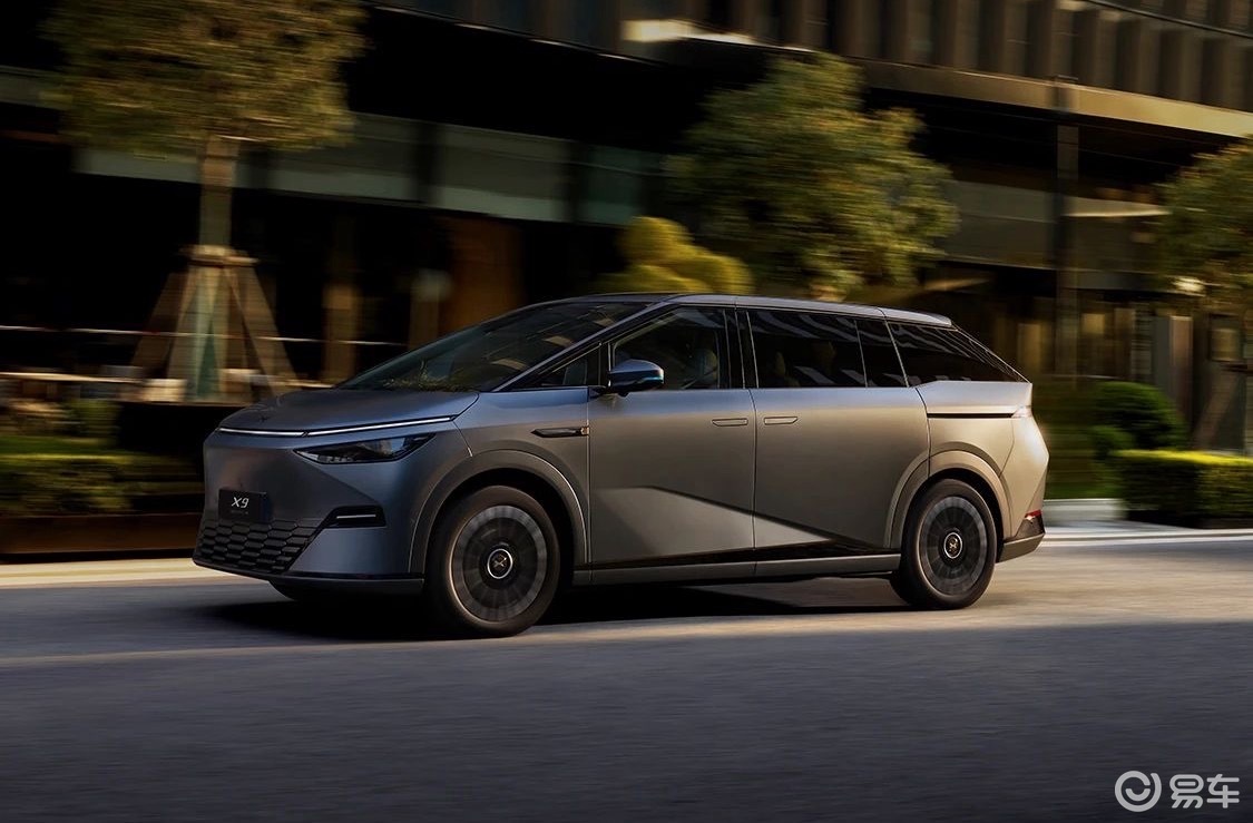 小鹏X9的“一石三鸟”