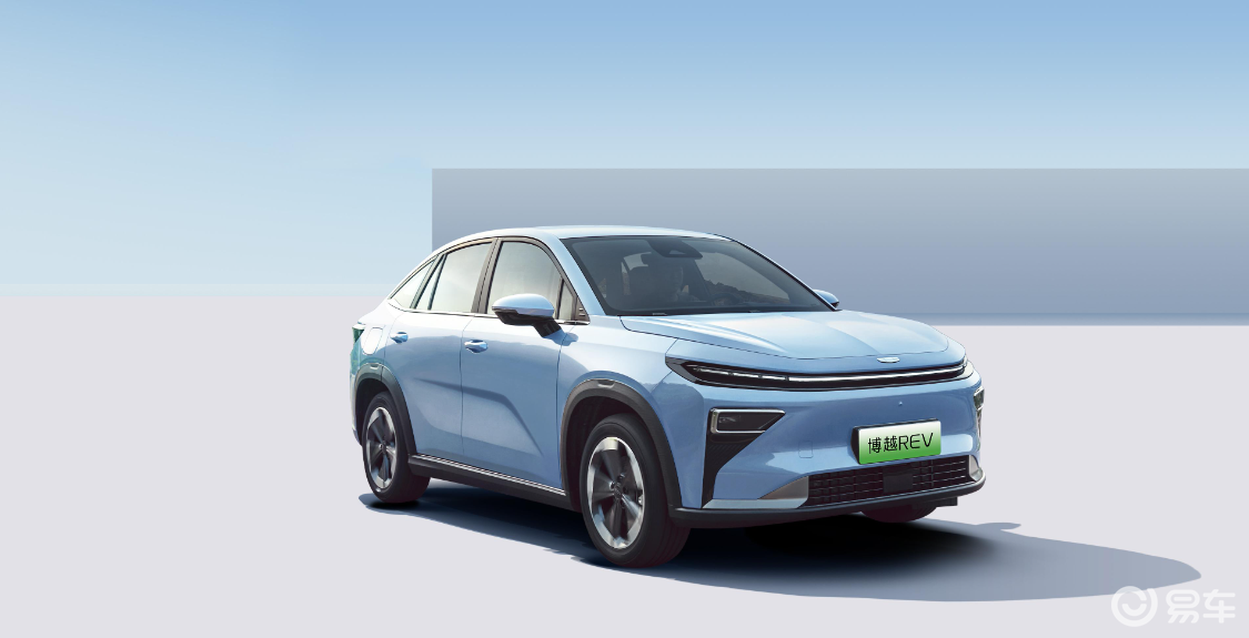 博越REV上市10.79万起,纯电续航最高375km