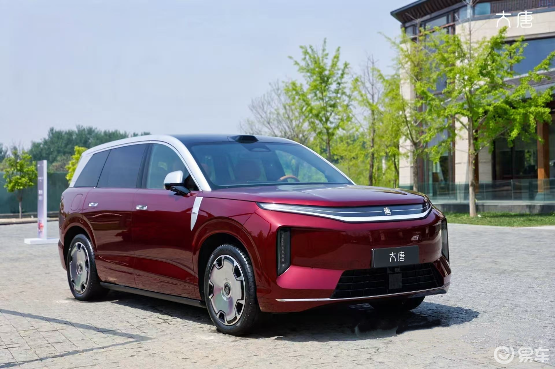 车展：比亚迪大唐预售25万起，最强闪充还有29项全球第一