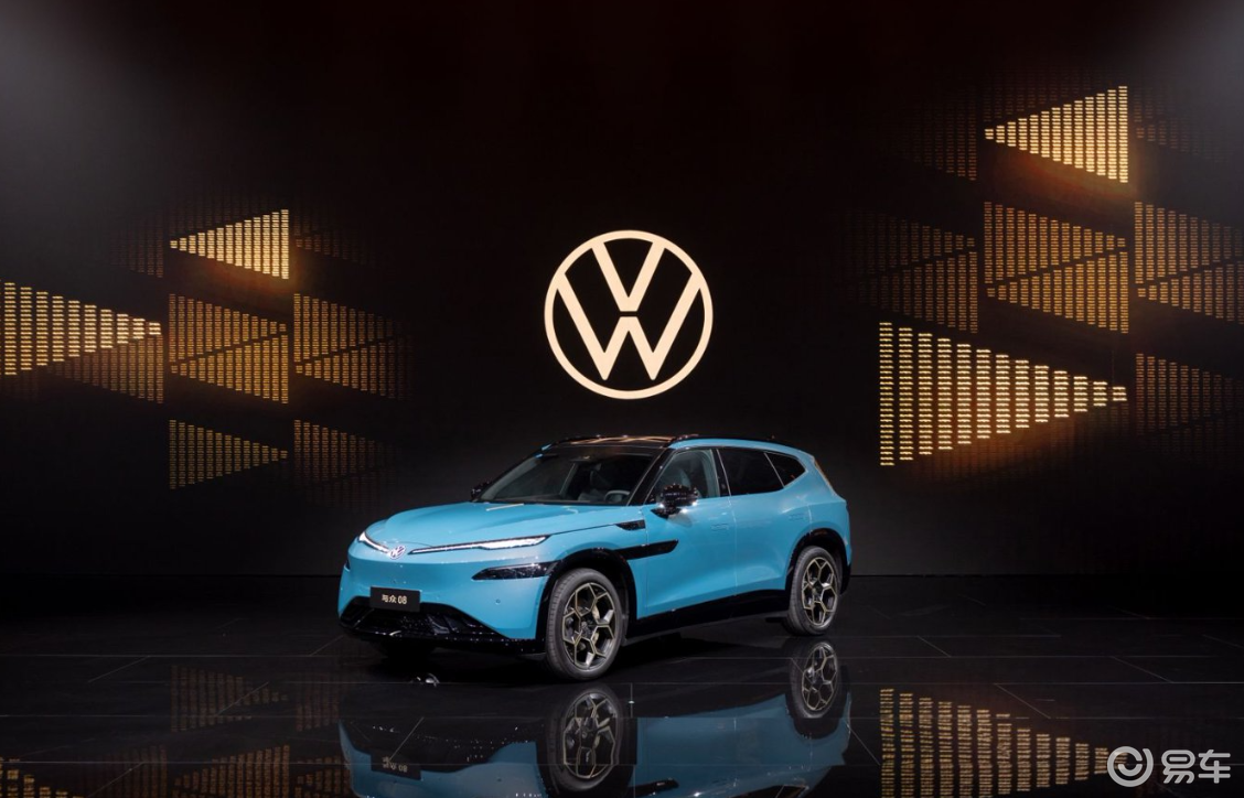 金标大众全新旗舰SUV与众08正式开启预售