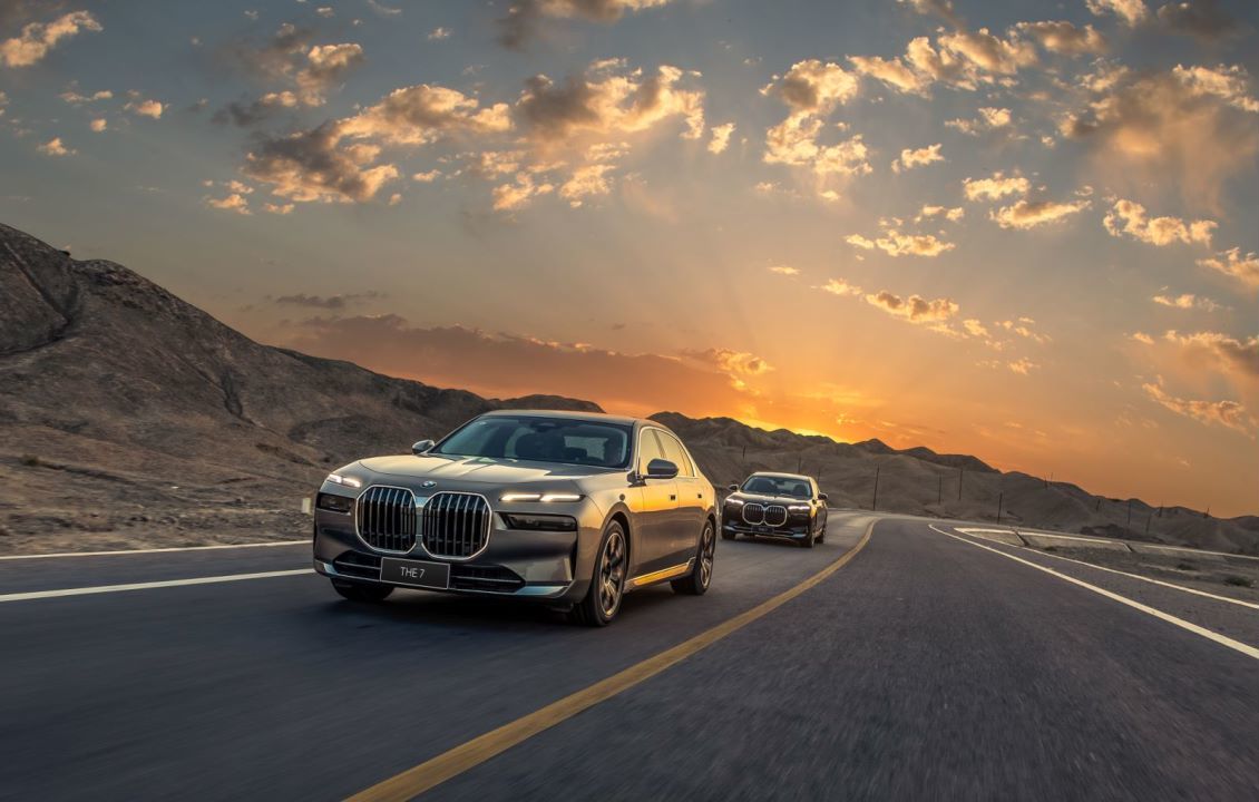 宝马7系车灯-显示屏-动力-易车