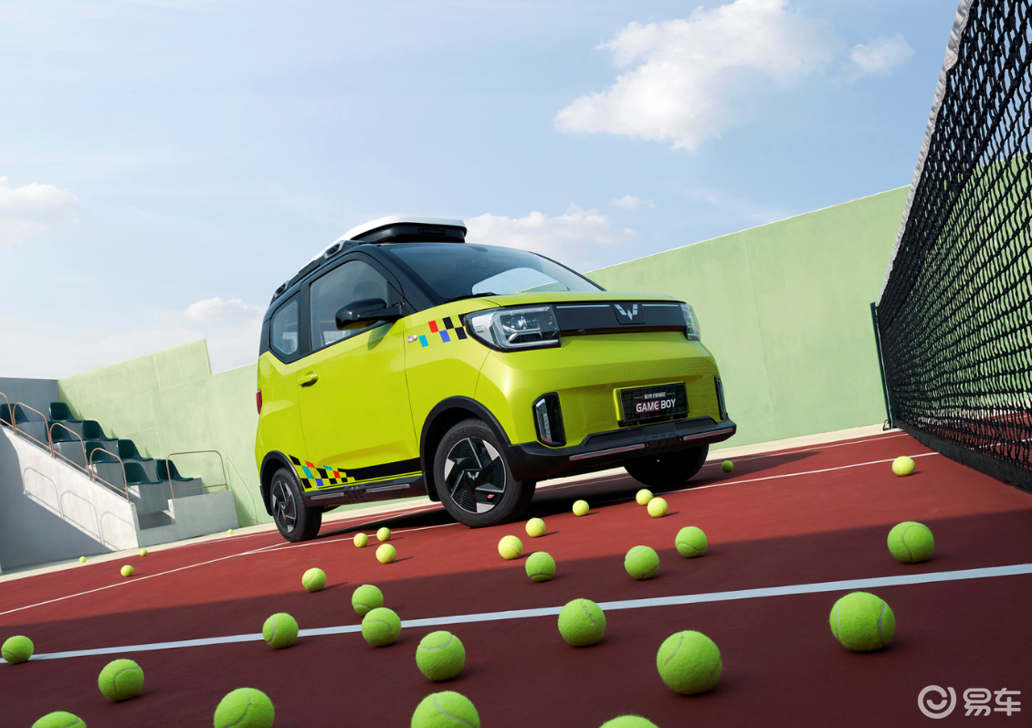 宏光miniev上市-停车-保养-易车