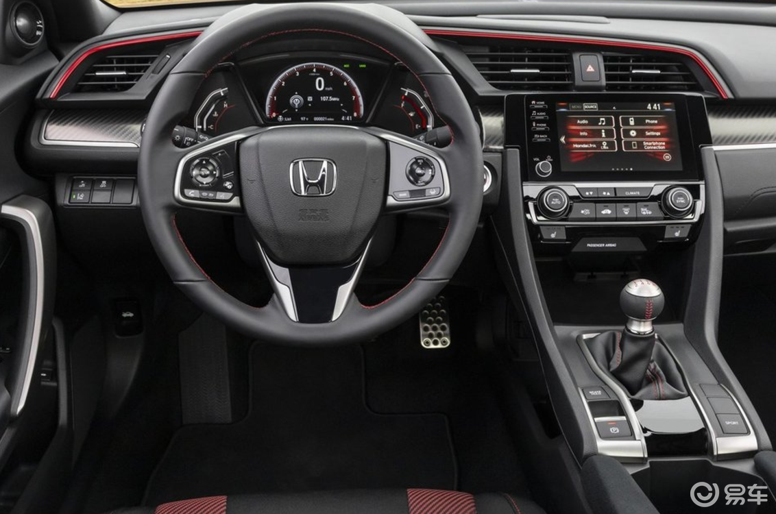 低调性能有激情,手动爱好者的福利,2020款思域si版!