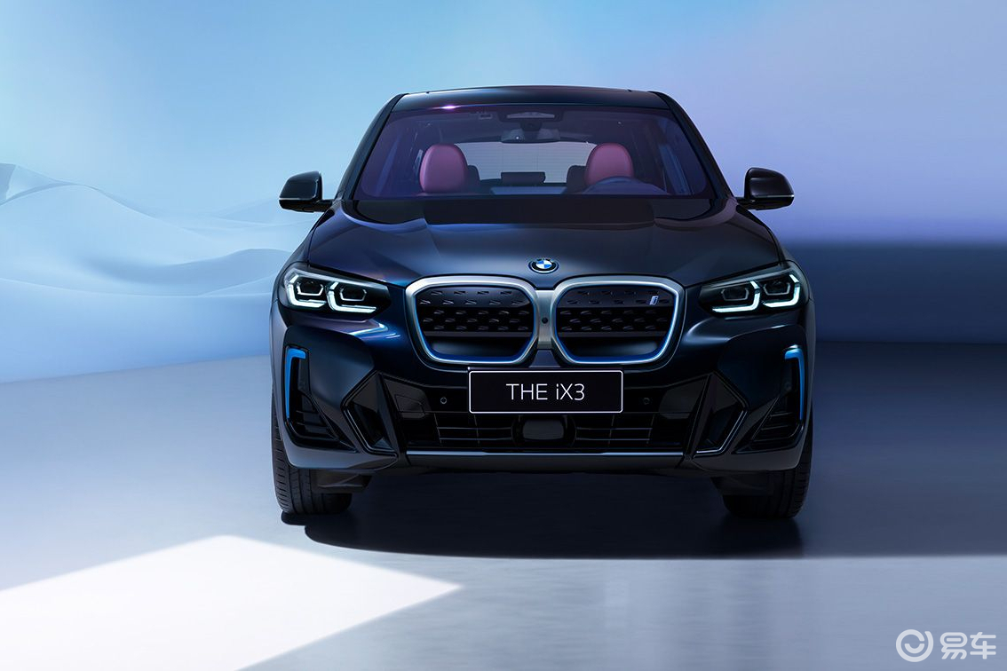 宝马ix3ix3创领型还额外拥有个性化定制黑色大灯装饰条,360_易车