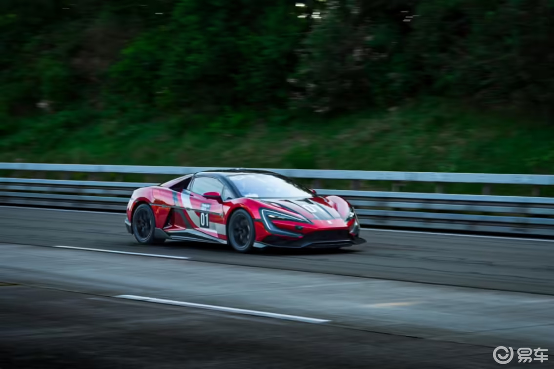 472.41km/h!仰望U9赛道版破全球电车极速纪录