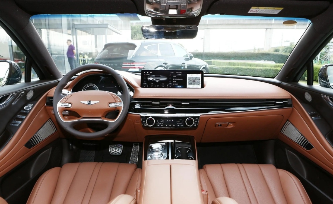 捷尼赛思g80内饰-动力-座椅加热-易车