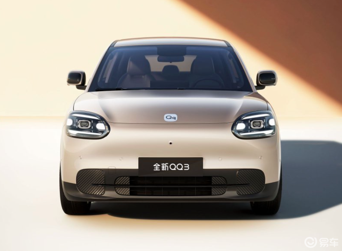 奇瑞QQ3 EV开启盲订，离爆款只差一个惊喜价