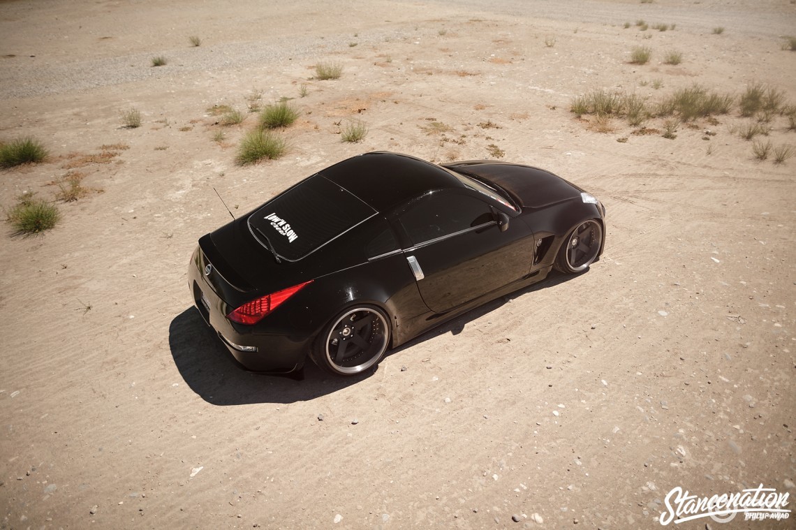 低调的fairlady 350z改装案例 易车