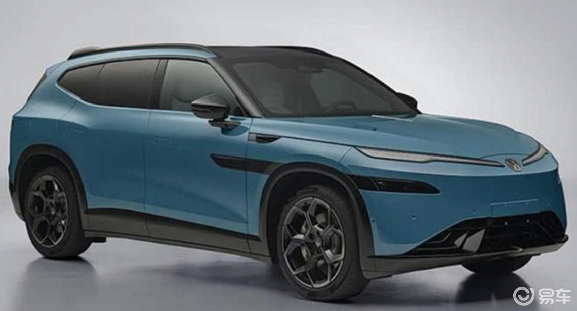 ID.EVO概念车量产版落户大众安徽,定名与众08