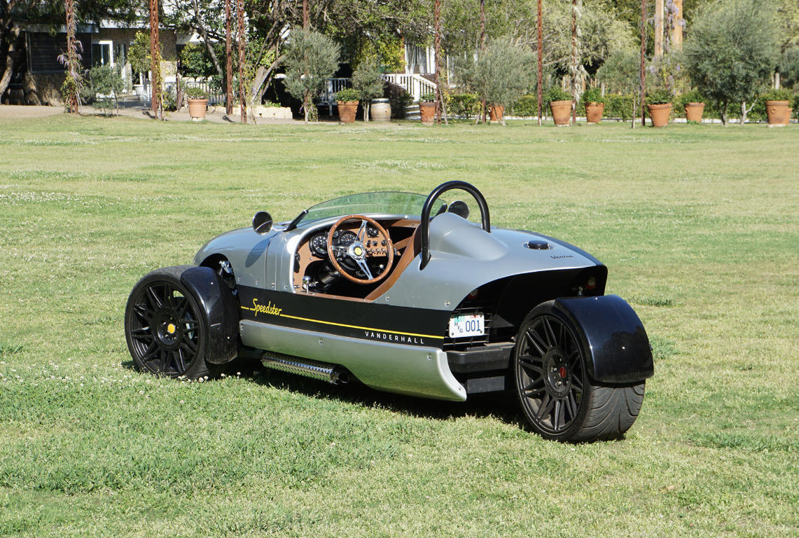 纯电牧马人?新品牌Vanderhall发布4电机越野车