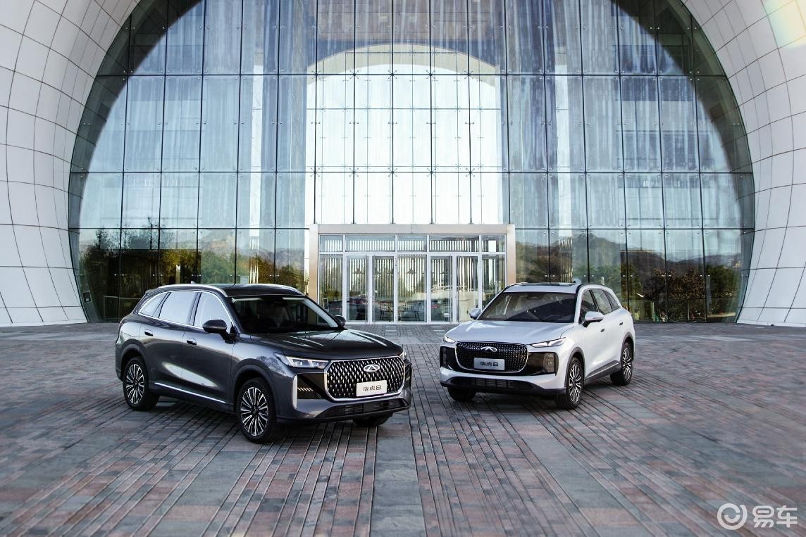 燃油车反击，全新瑞虎8支持前/后/四驱，9.29万起