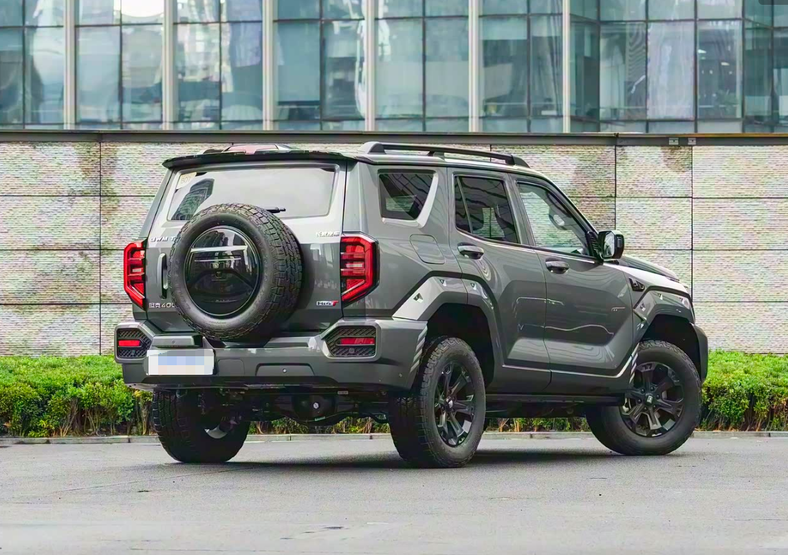 纠结坦克400Hi4-T和智趣烈马,第一次看完车我动摇了