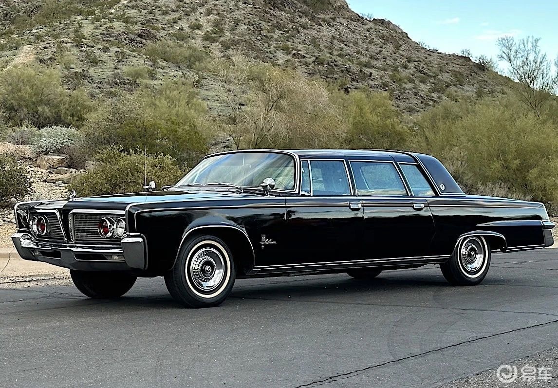 二手林肯城市加长蓝牌