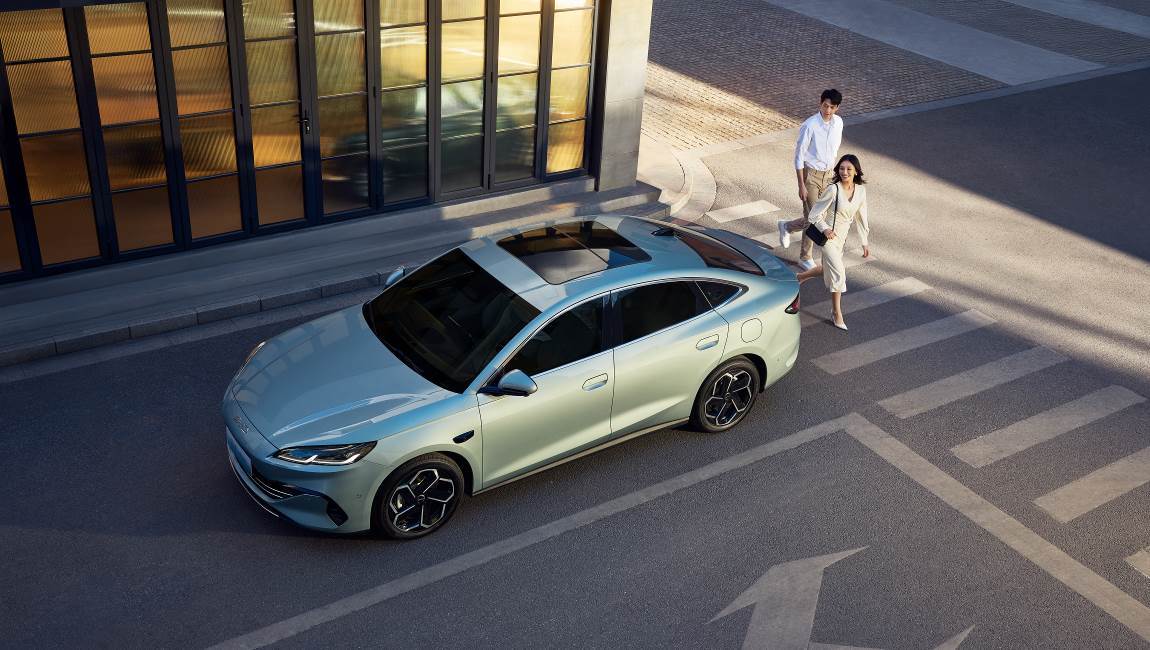 2026款海豹05DM-i海豹06DM-i超加推新车型