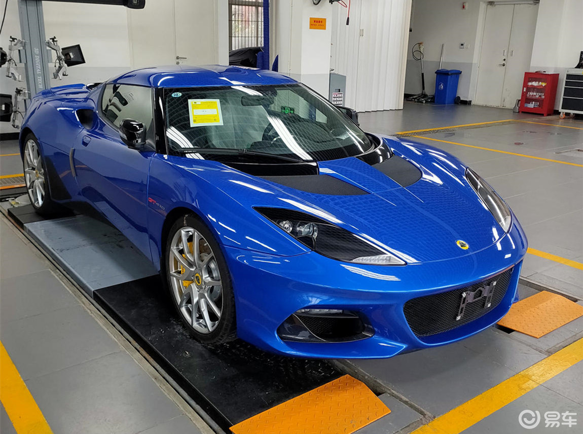 路特斯evoragt410夜空蓝黑内