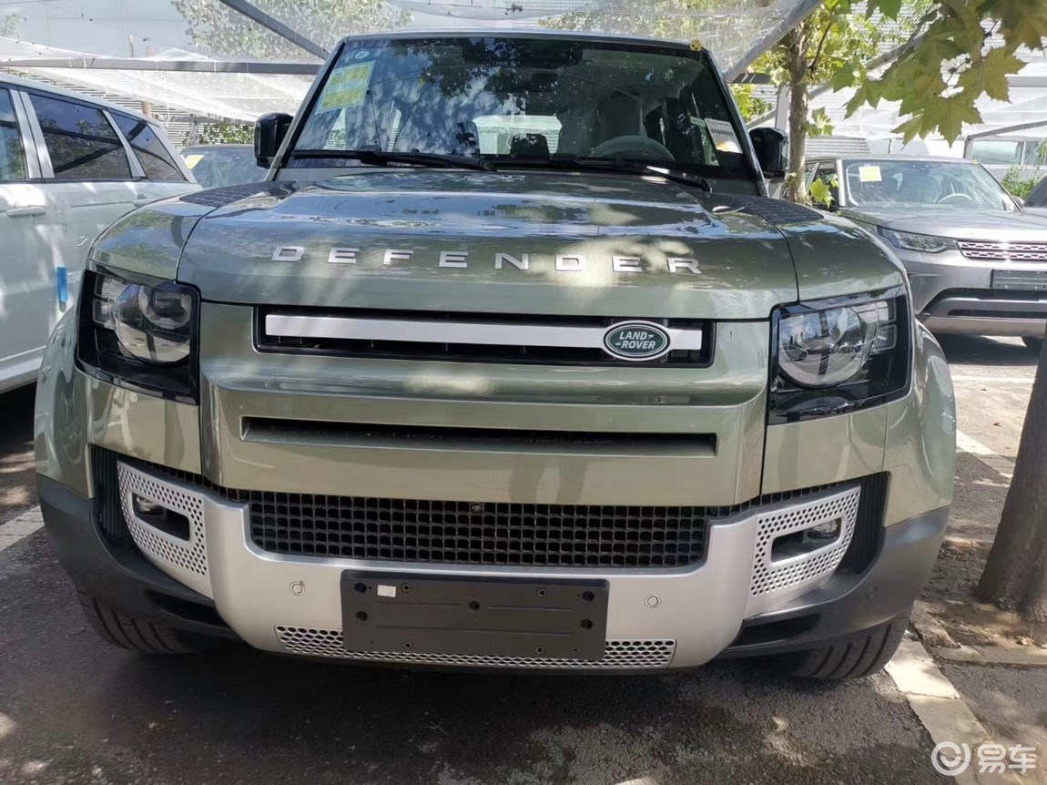 路虎 卫士 110 p400 se 盘古绿橄榄绿_易车