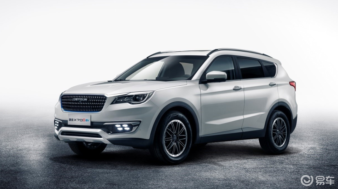 成都车展邂逅智旅纯电SUV——捷途X70S EV