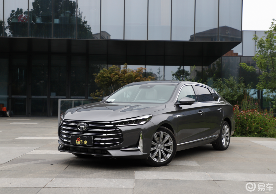 传祺ga8上市-格栅-轮胎-易车