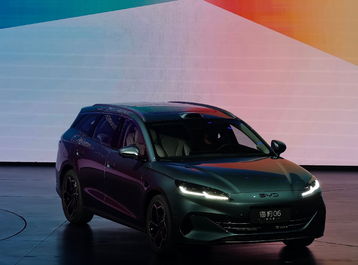 11.19万起海豹06旅行版，能打破旅行车小众魔咒？